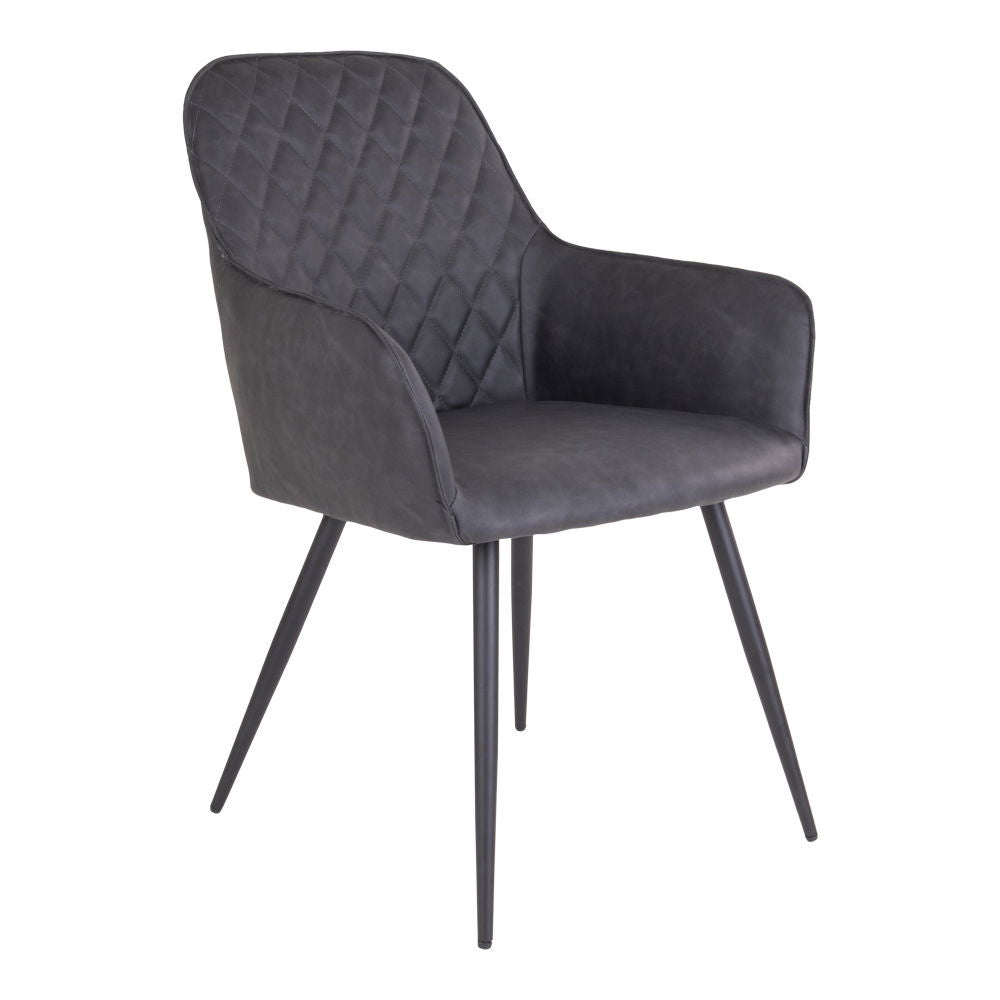 Harbo Esszimmerstuhl 2er Set – in Bouclé, 65 × 57 × 87 cm
