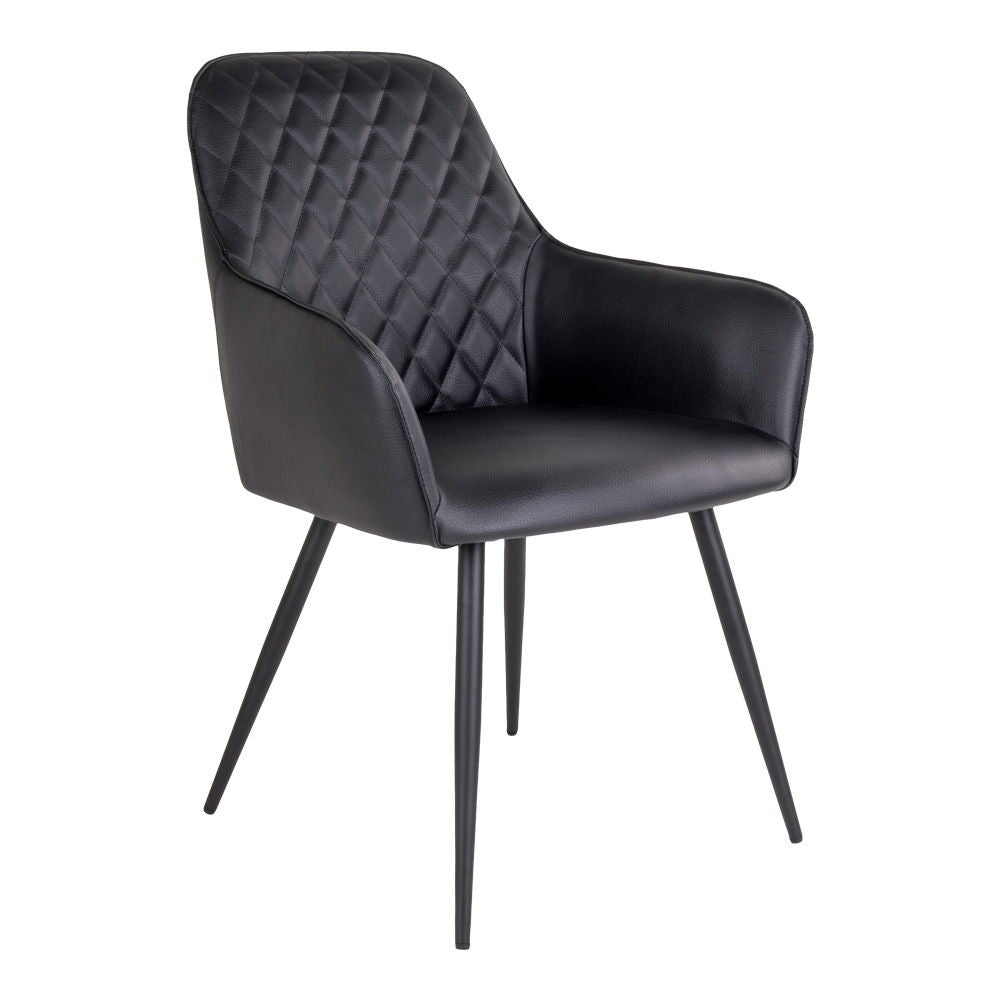Harbo Esszimmerstuhl 2er Set – in Bouclé, 65 × 57 × 87 cm