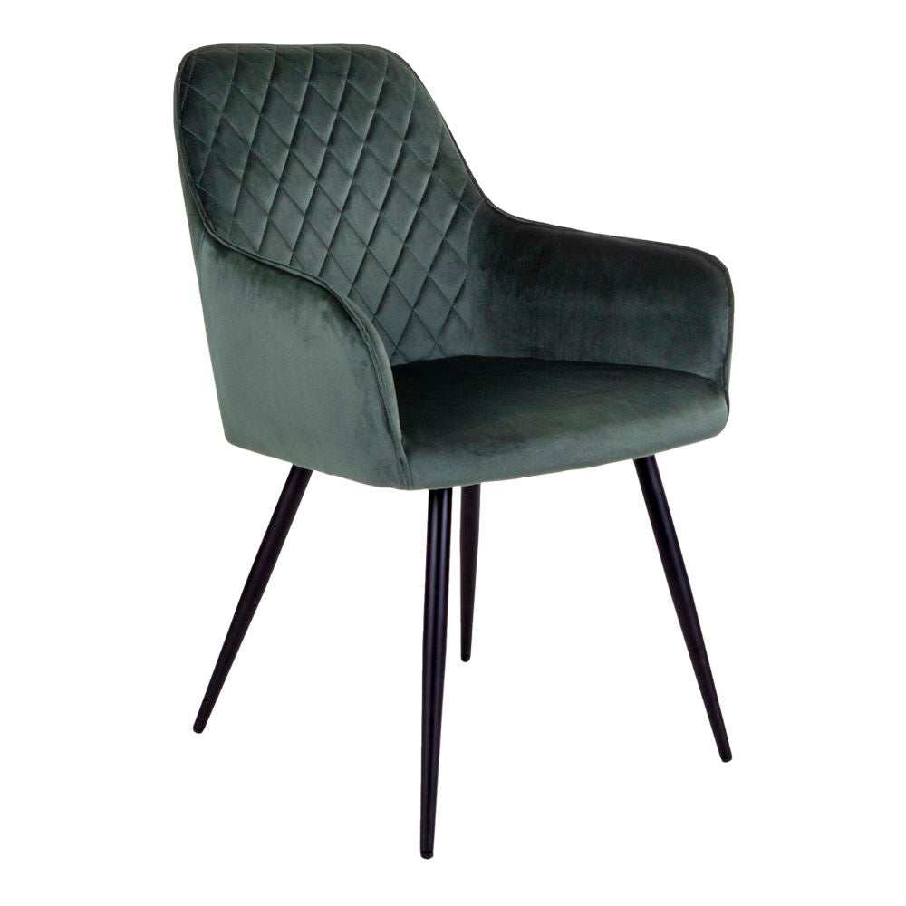Harbo Esszimmerstuhl 2er Set – in Bouclé, 65 × 57 × 87 cm