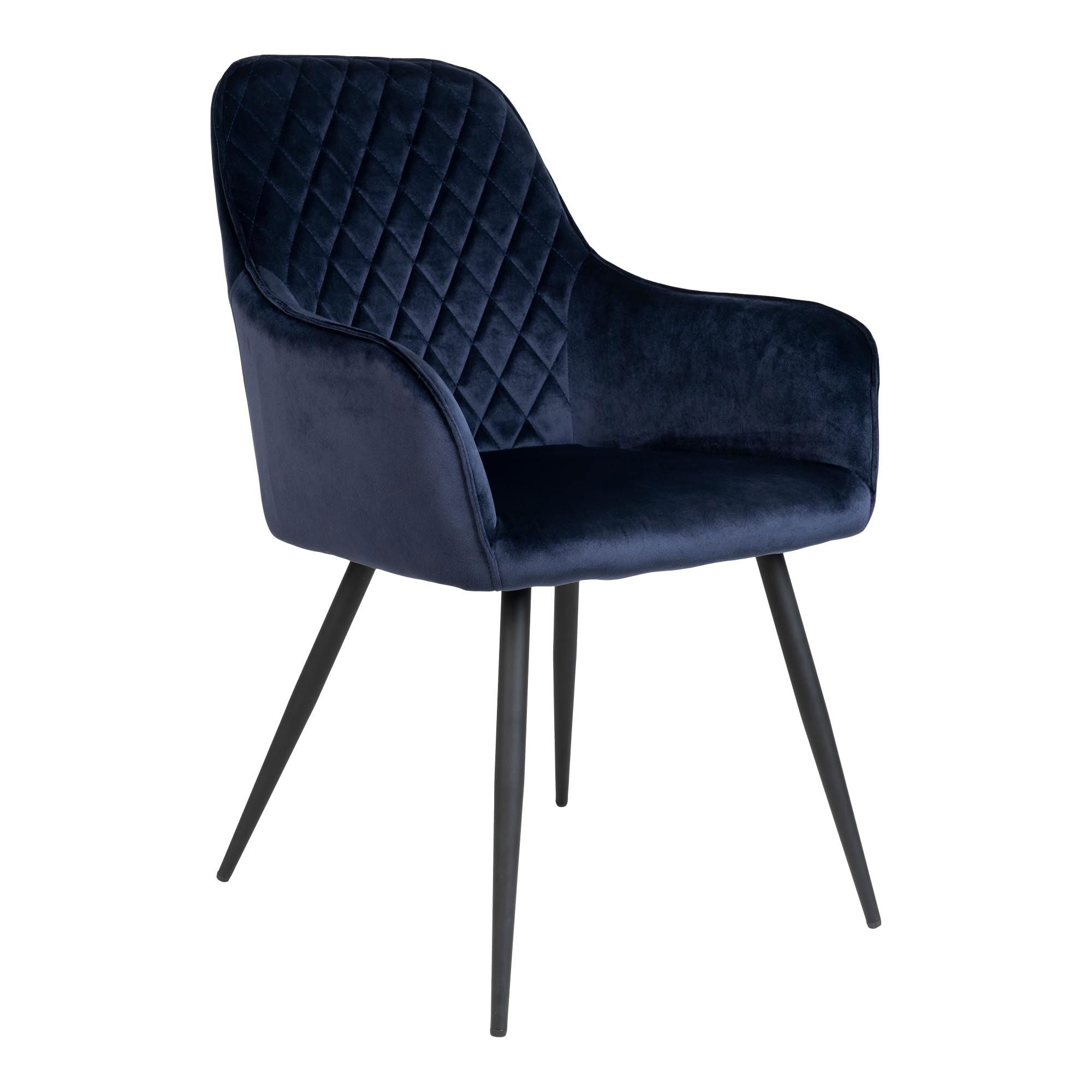 Harbo Esszimmerstuhl 2er Set – in Bouclé, 65 × 57 × 87 cm