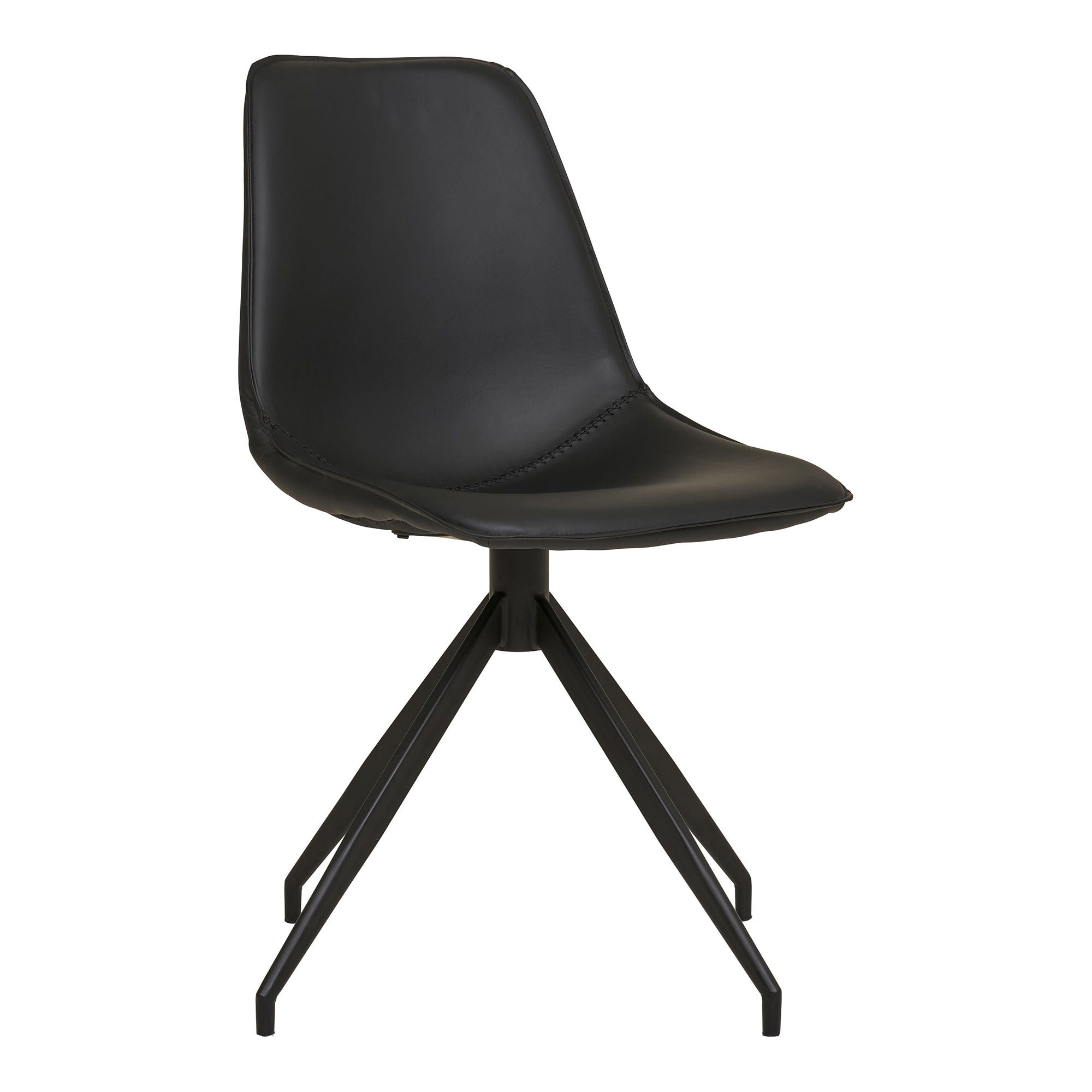 Monaco Esszimmerstuhl 2er Set – Drehstuhl aus Bouclé, 56x48x86 cm