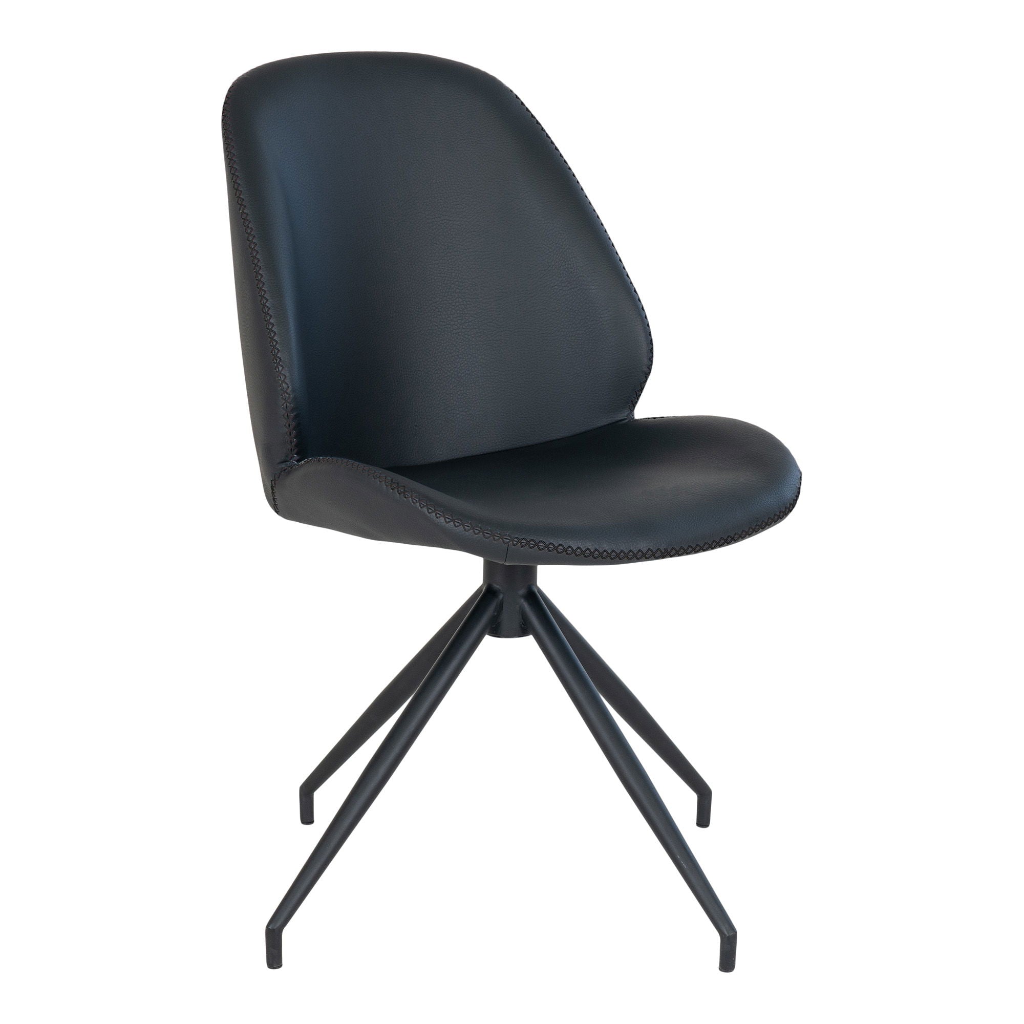 Monte Carlo Esszimmerstuhl 2er Set – Drehbarer Bouclé-Stuhl, 50×60×88 cm