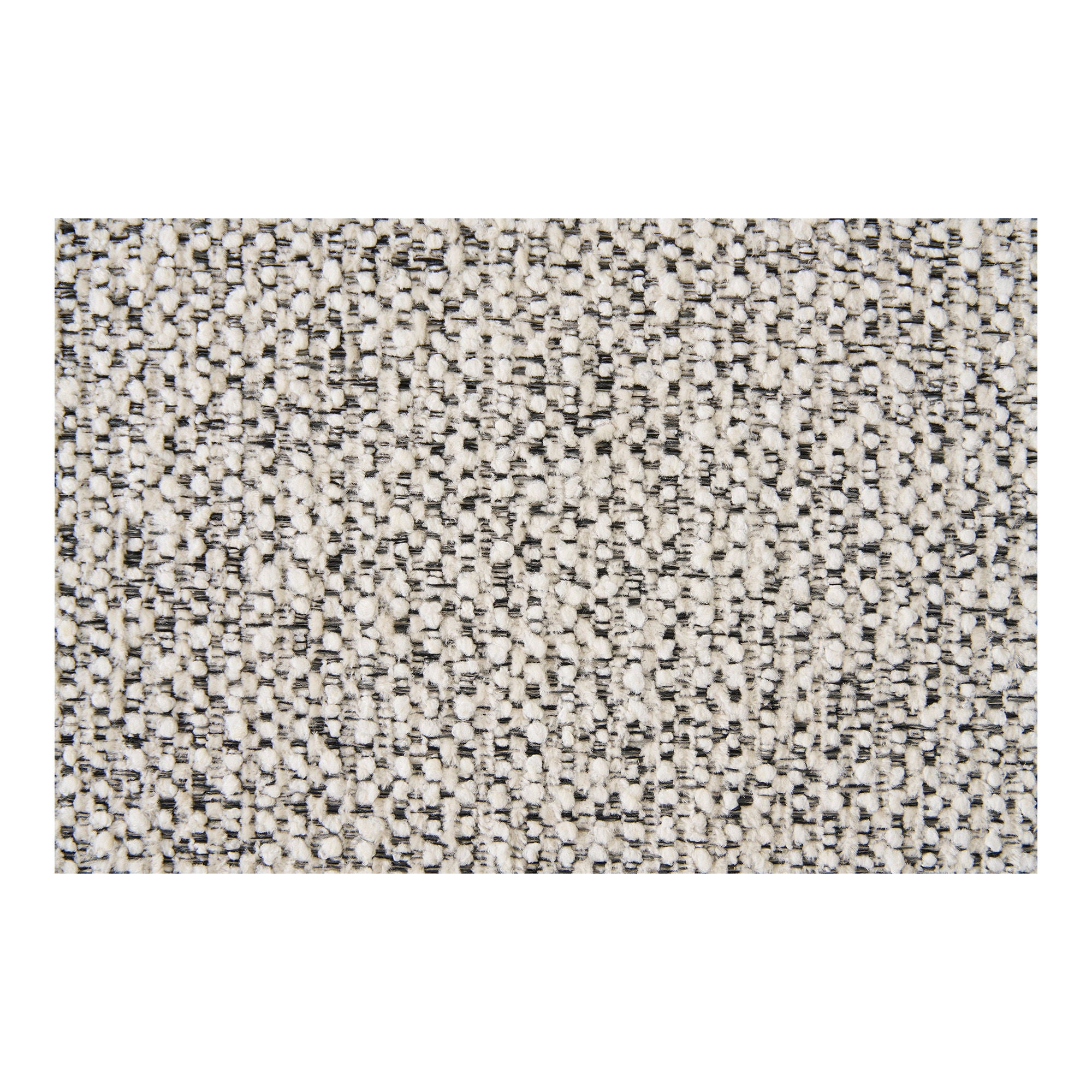 Trivio Esszimmerstuhl 2er Set – Designstuhl mit Bouclébezug in Sand und grauen Beinen, 57,5×56×77 cm