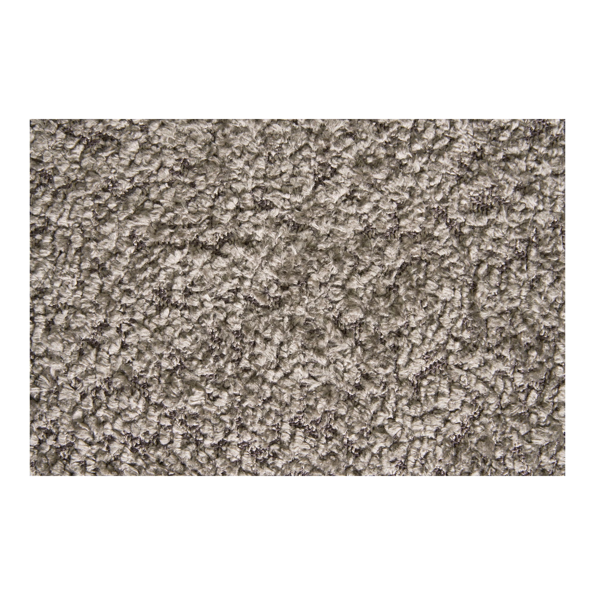 Covelo – Loungesessel in Bouclé, braun mit schwarzen Beinen, 78×70×73 cm
