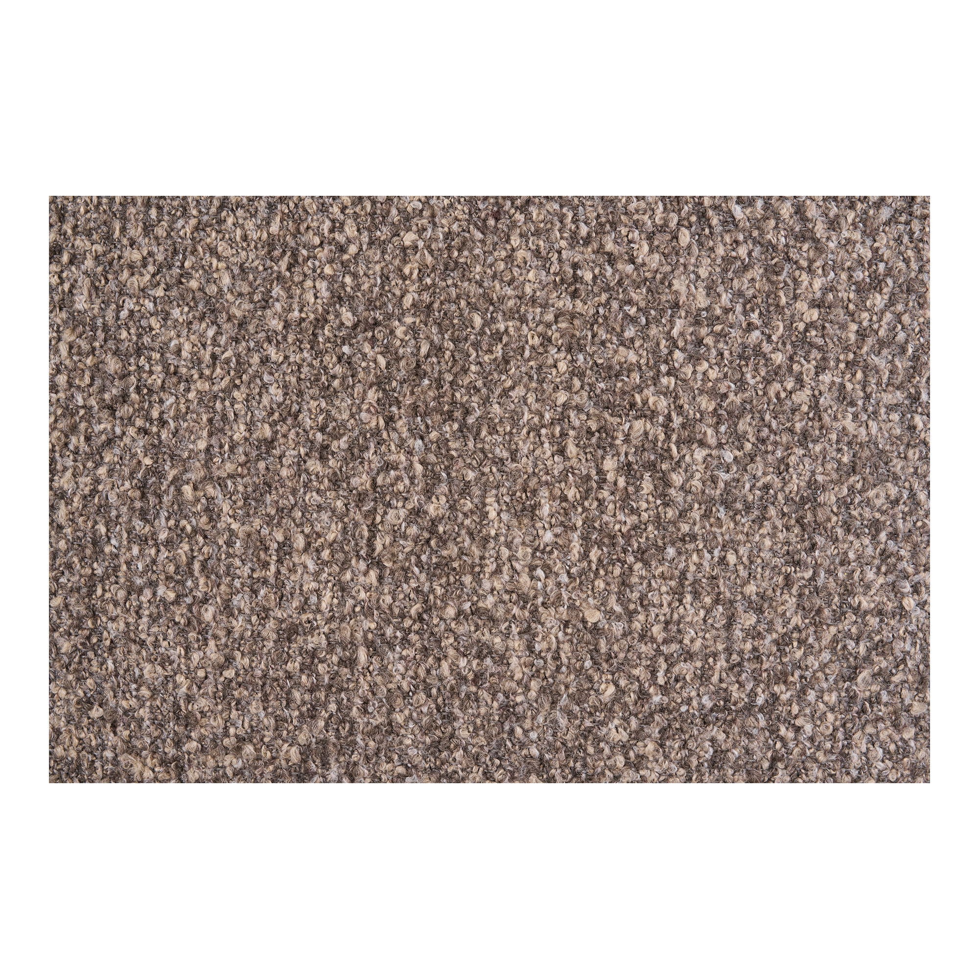 Aurora – Sofa mit 2 Kissen, braun, 226×106×69 cm