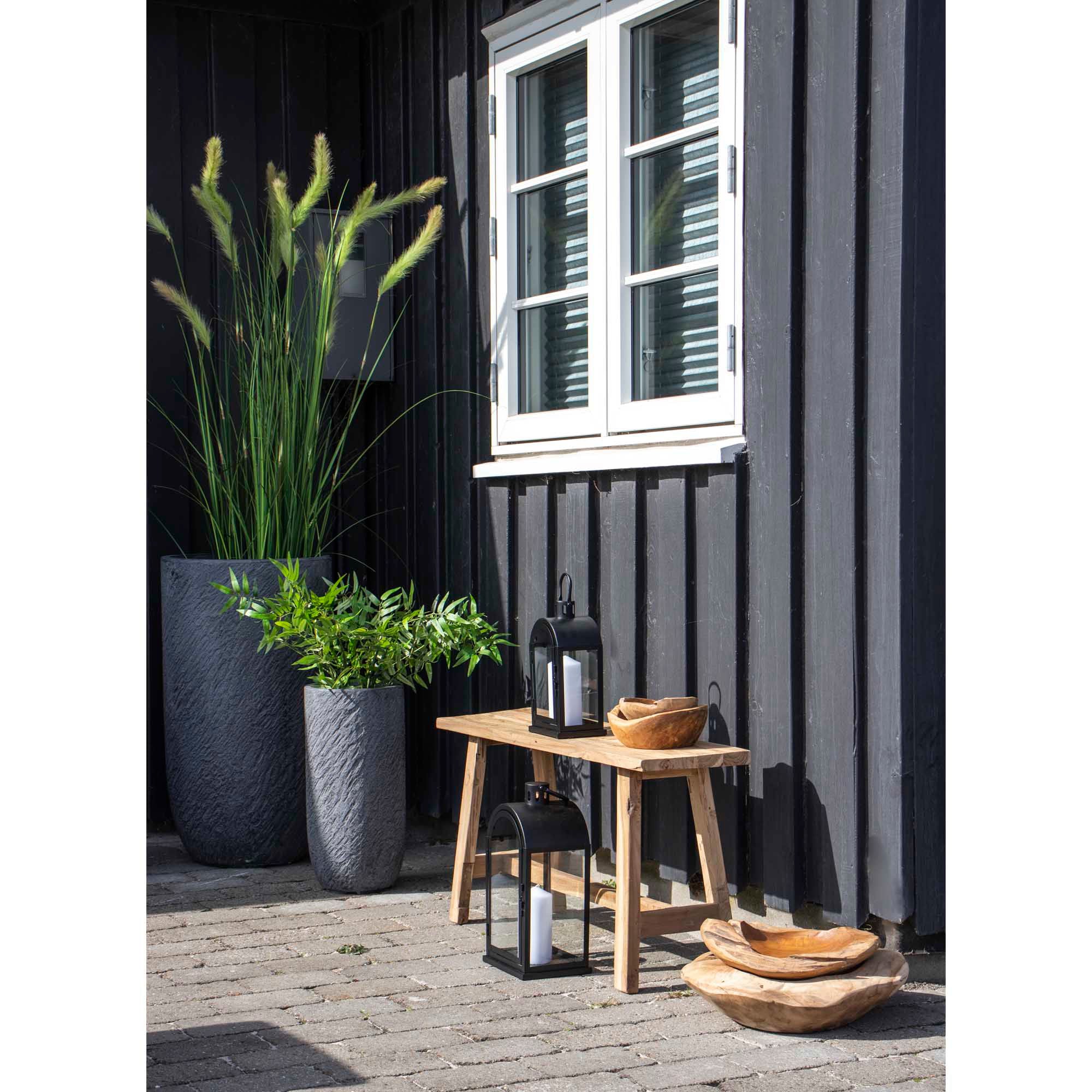 Barcelona – Sitzbank, Teakholz, naturfarben