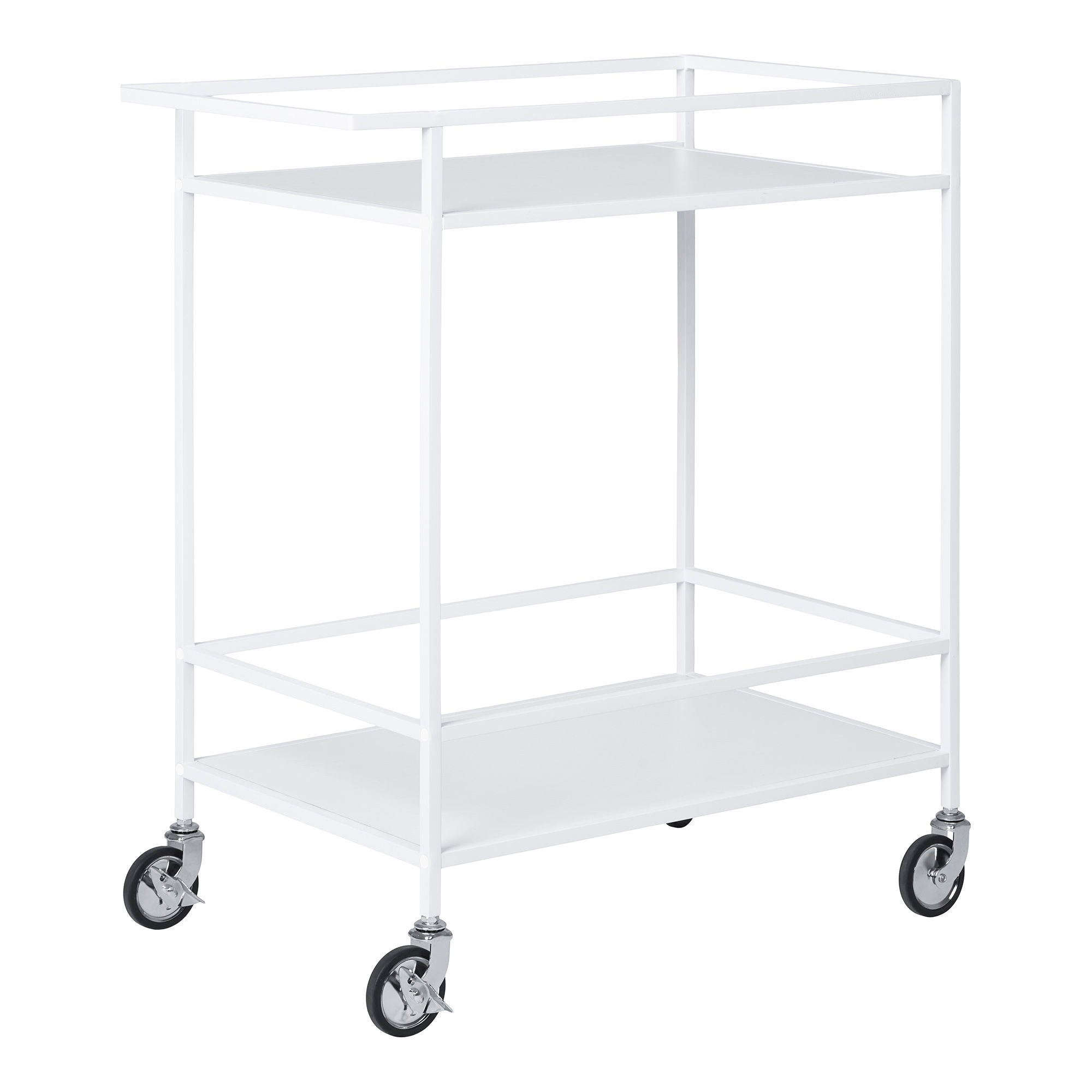 Vita – Servierwagen mit 2 Ablagen, 68×40×79 cm
