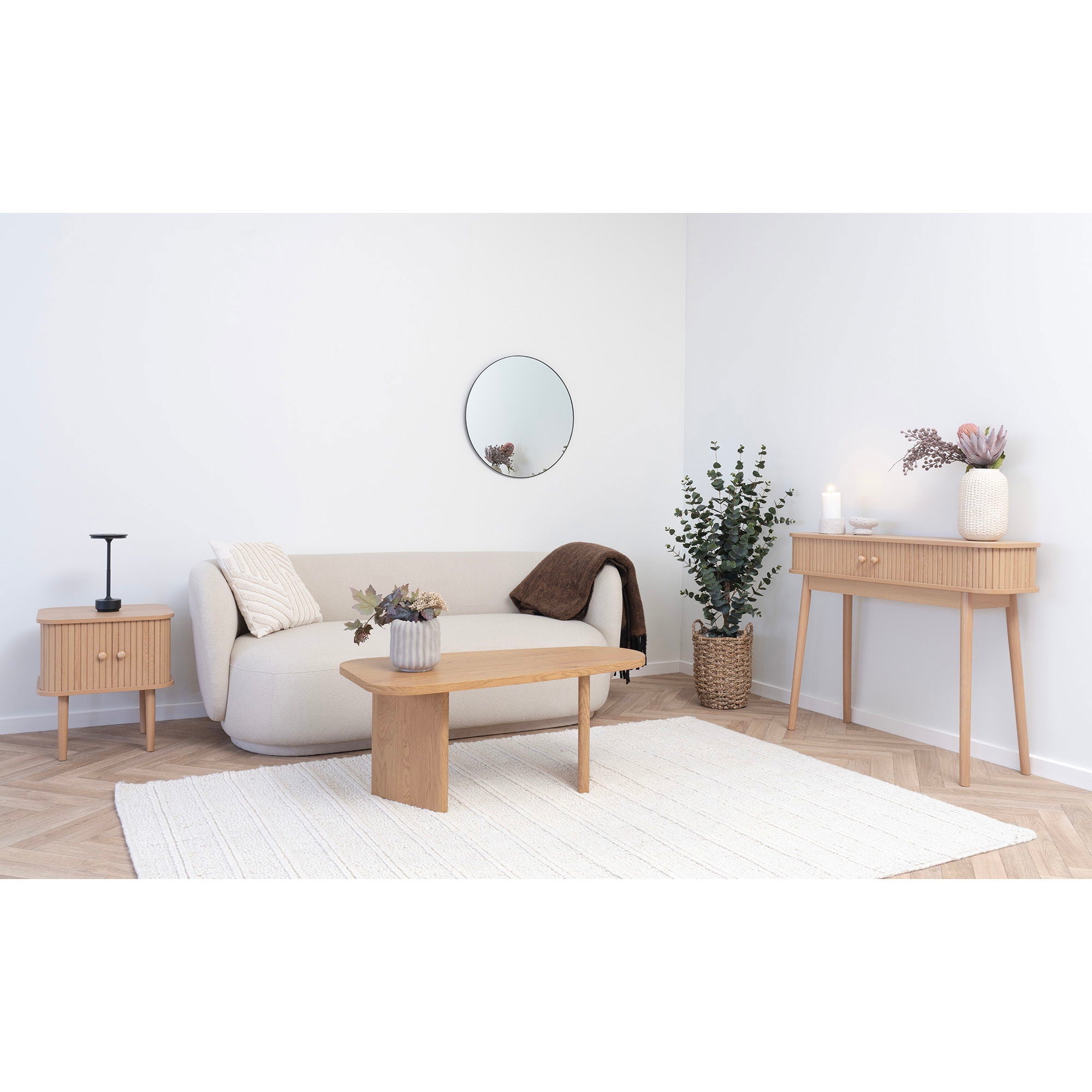 Melo – Couchtisch, 50 × 100 × 41 cm