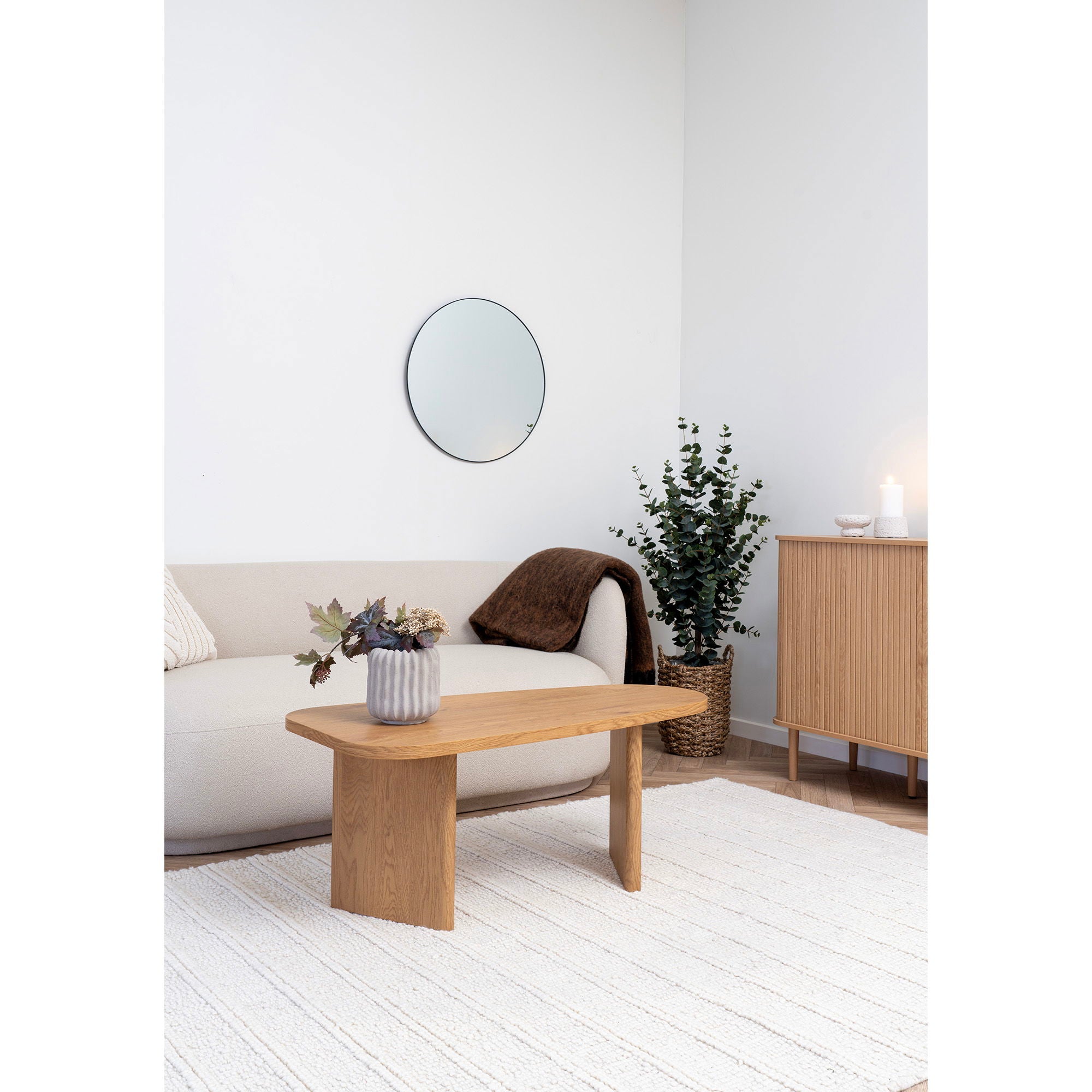 Melo – Couchtisch, 50 × 100 × 41 cm