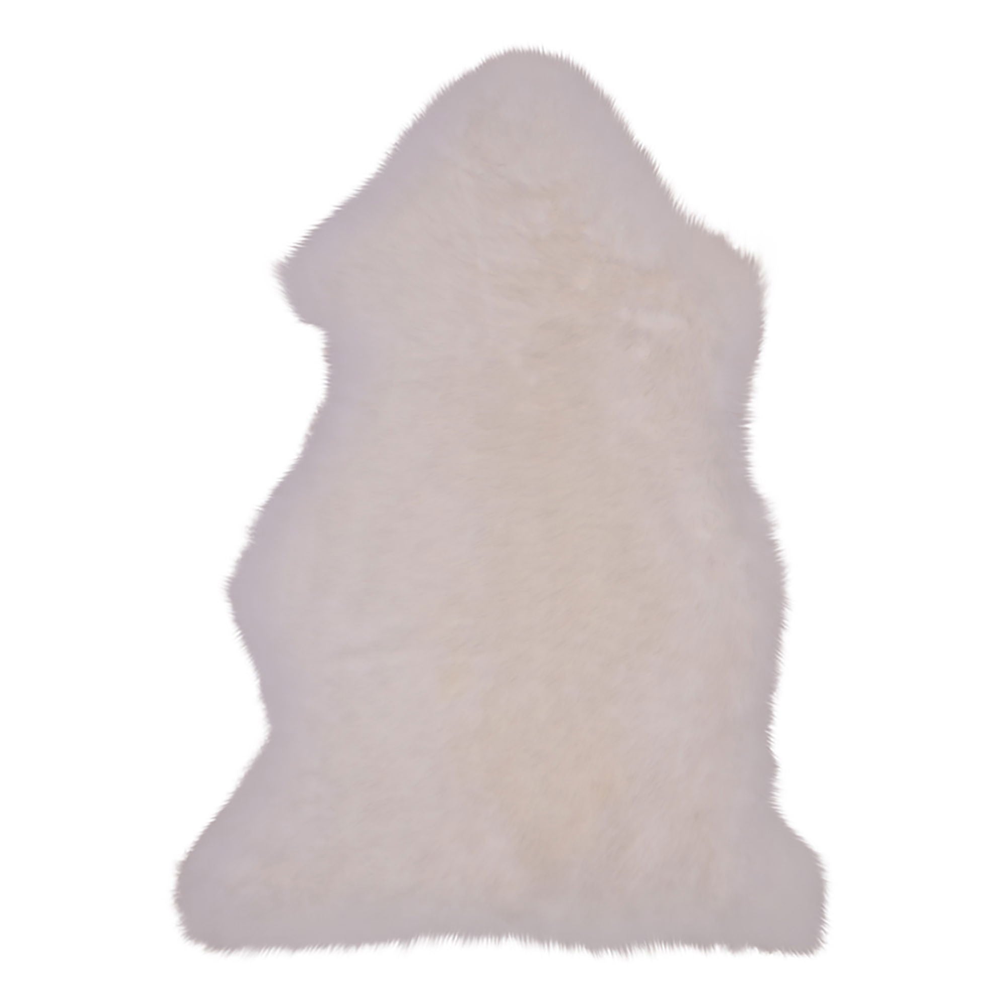 Lammfell – 50×85 cm, echtes Lammfell, Naturform