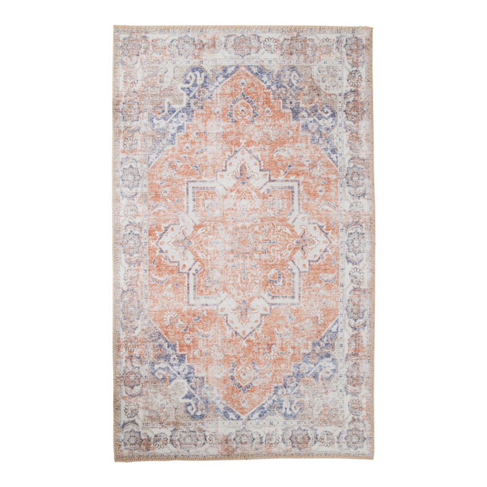 Havana Teppich – klassisches Orientmuster, Chenille-Teppich