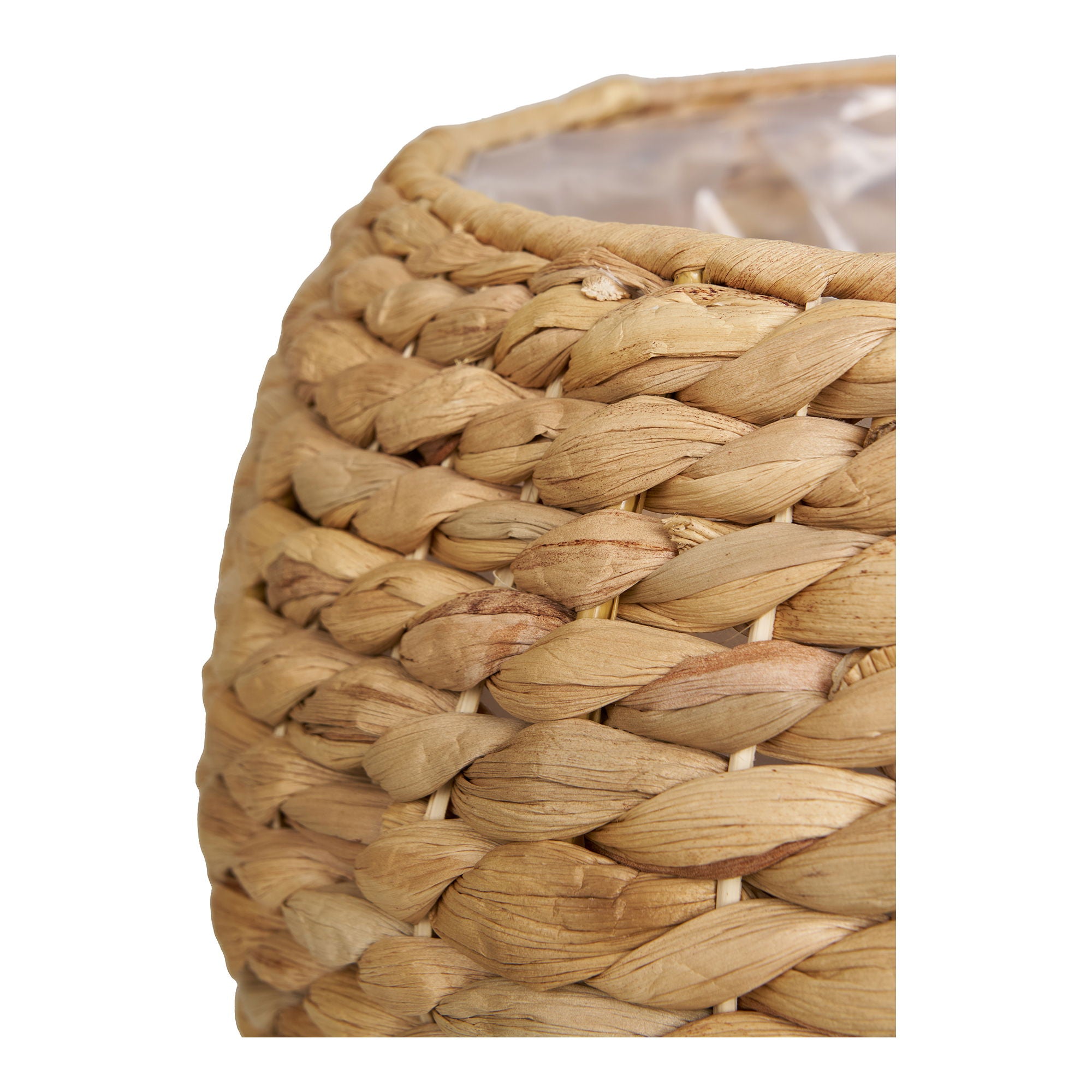 Denia – Korb aus Wasserhyazinthe, natur, Ø34,5 cm