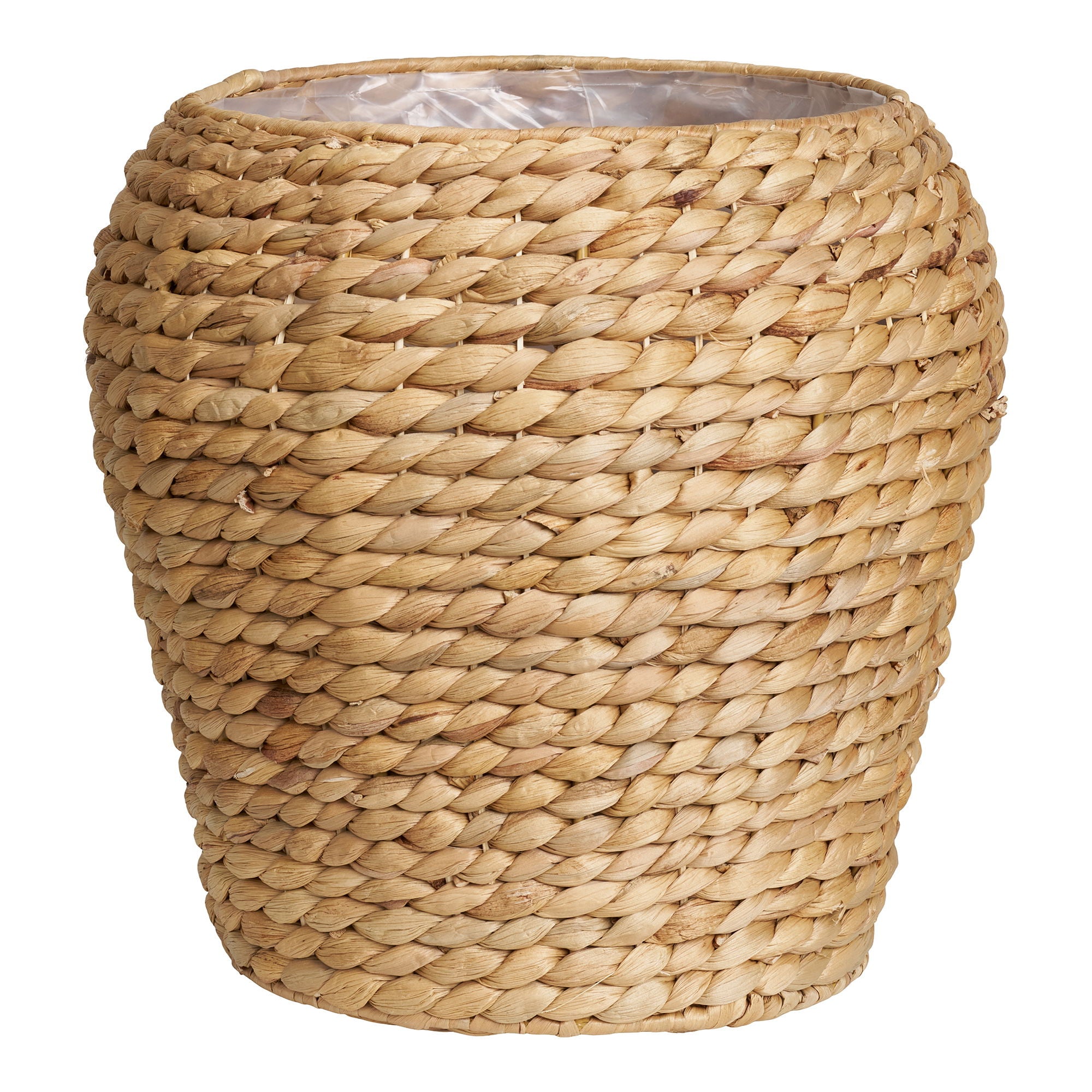 Denia – Korb aus Wasserhyazinthe, natur, Ø34,5 cm