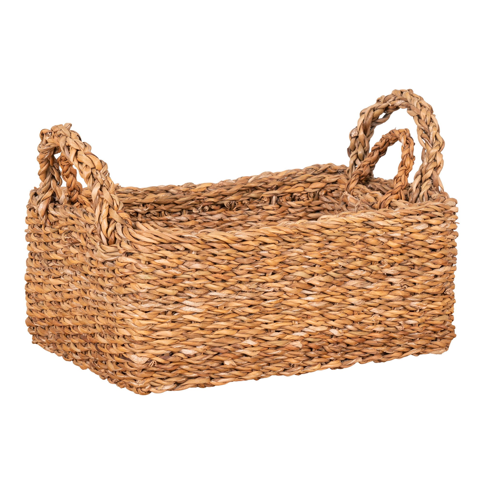Morella – Korb-Set aus Seegras, natur, 2-teilig