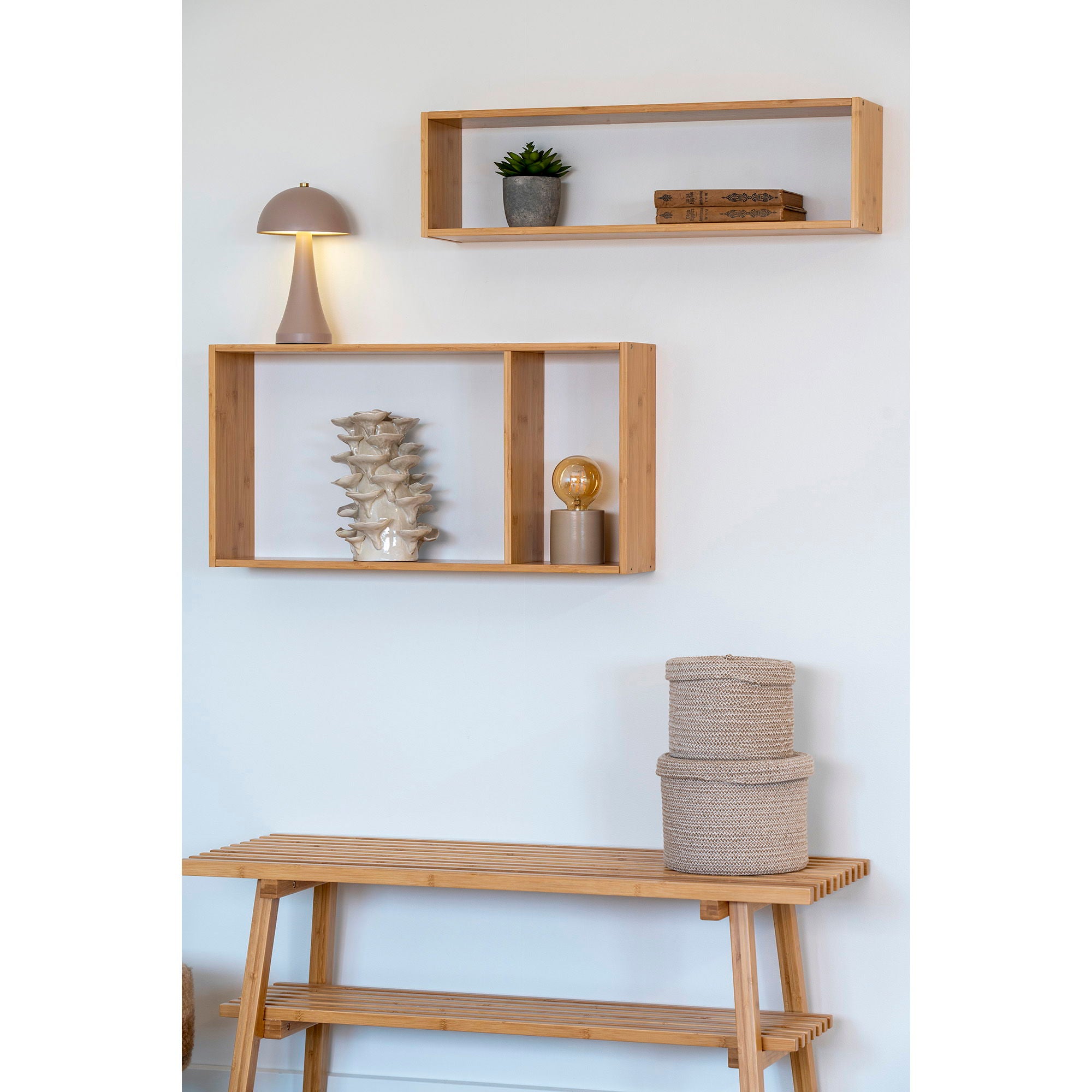 Skulptur “Forma” – Keramik, beige, 18 × 15 × 24 cm