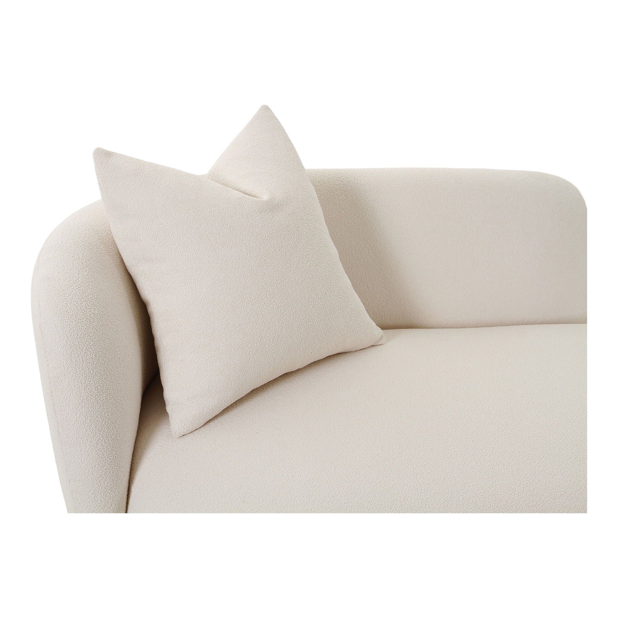 Mykonos – Loungesessel mit Kissen, Beige