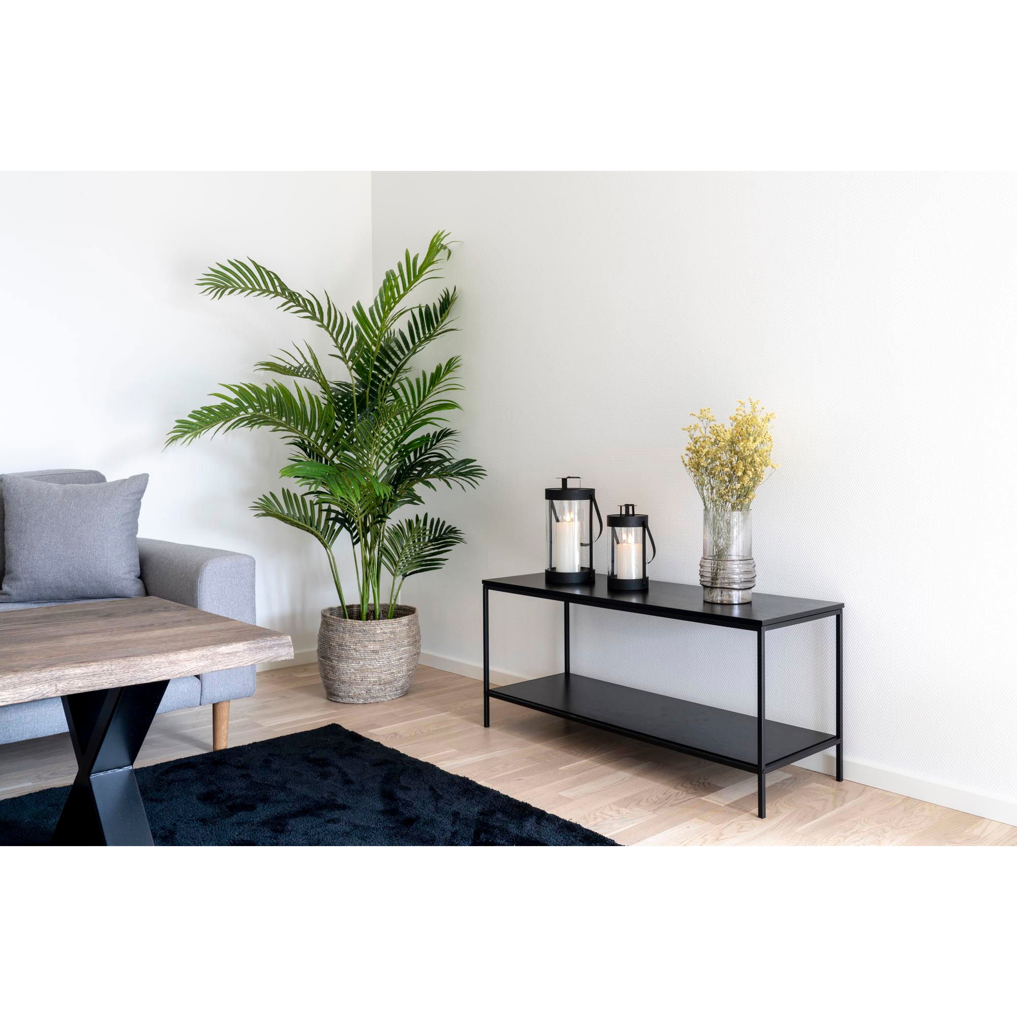 Bondi Laternen – 2er-Set, Stahl & Glas, schwarz