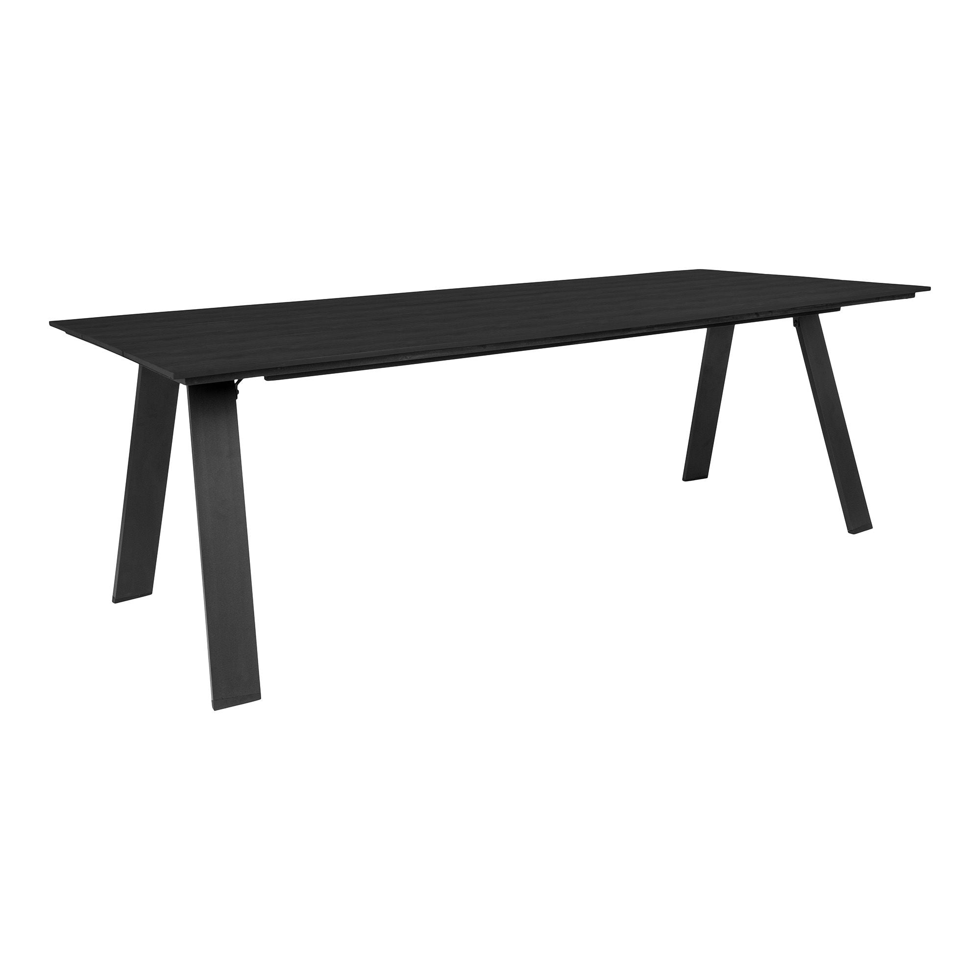 Toronto Esstisch – 220×100 cm, Nonwood (PE) & Aluminium, natur