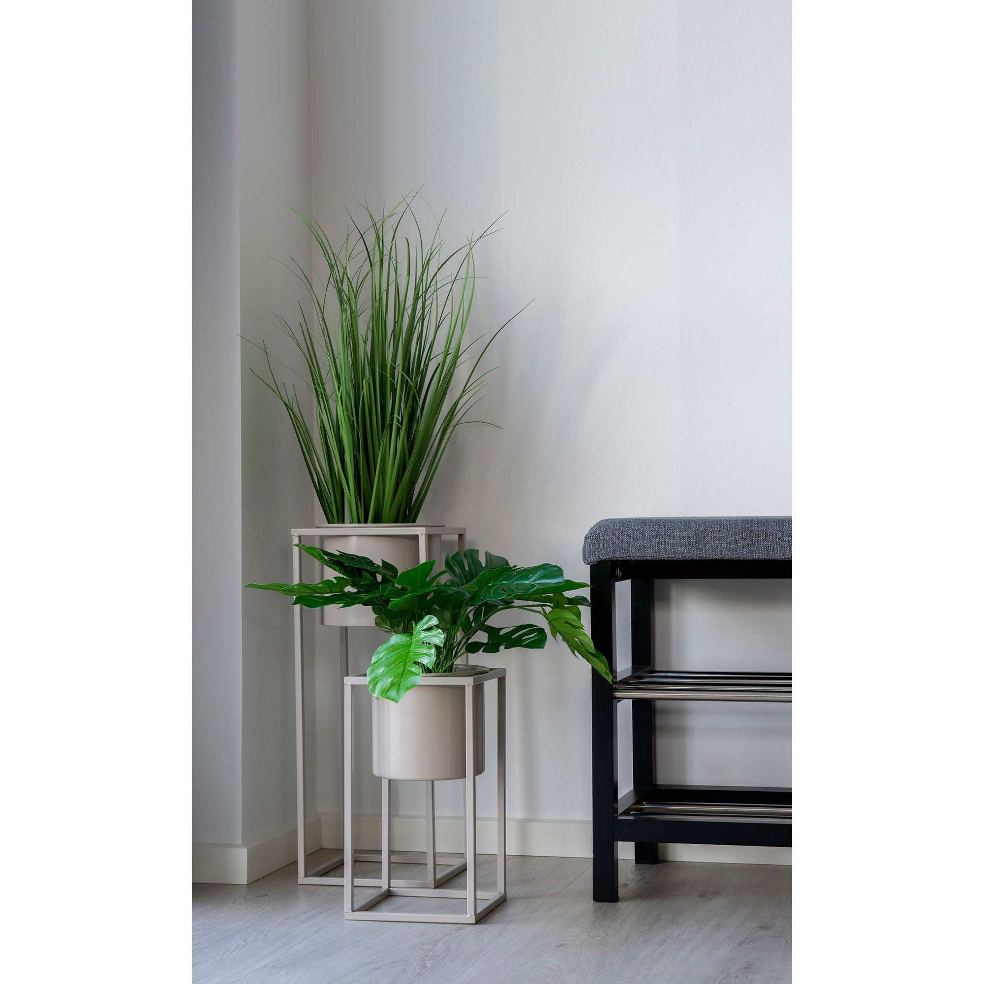 Monstera – Künstliche Pflanze, grün, 45 cm