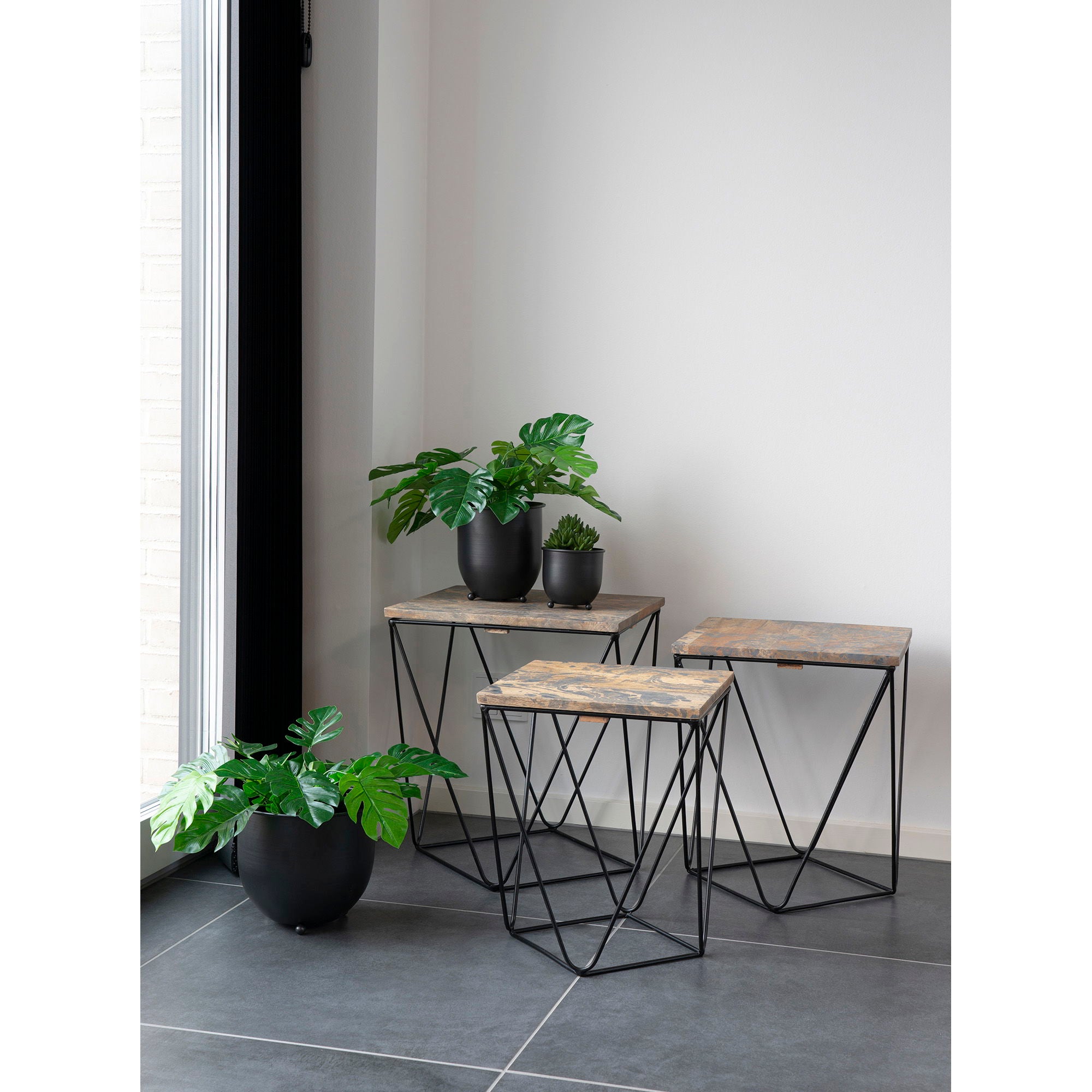 Monstera – Künstliche Pflanze, grün, 45 cm