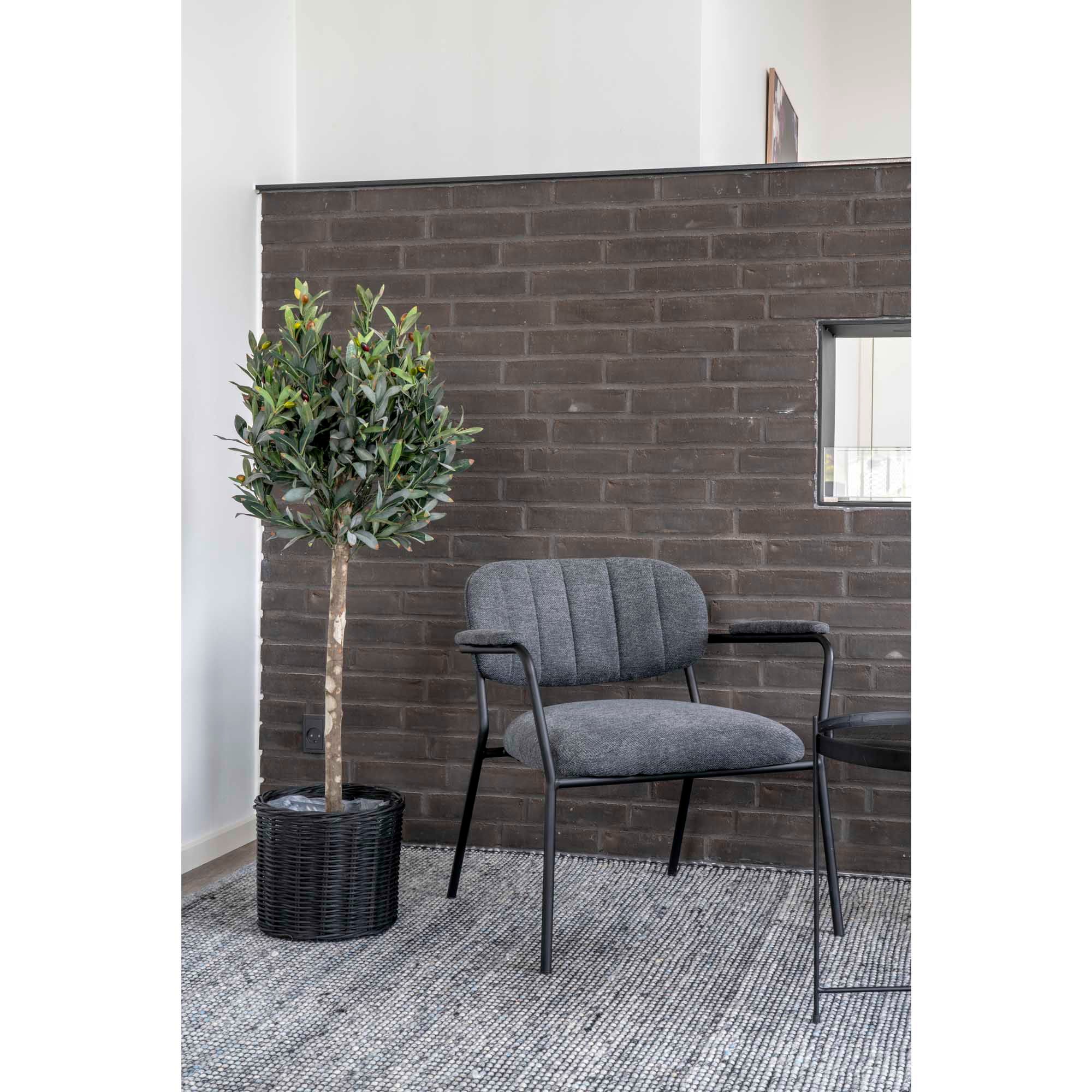 Olivenbaum – Künstlicher Baum, grün, 120 cm